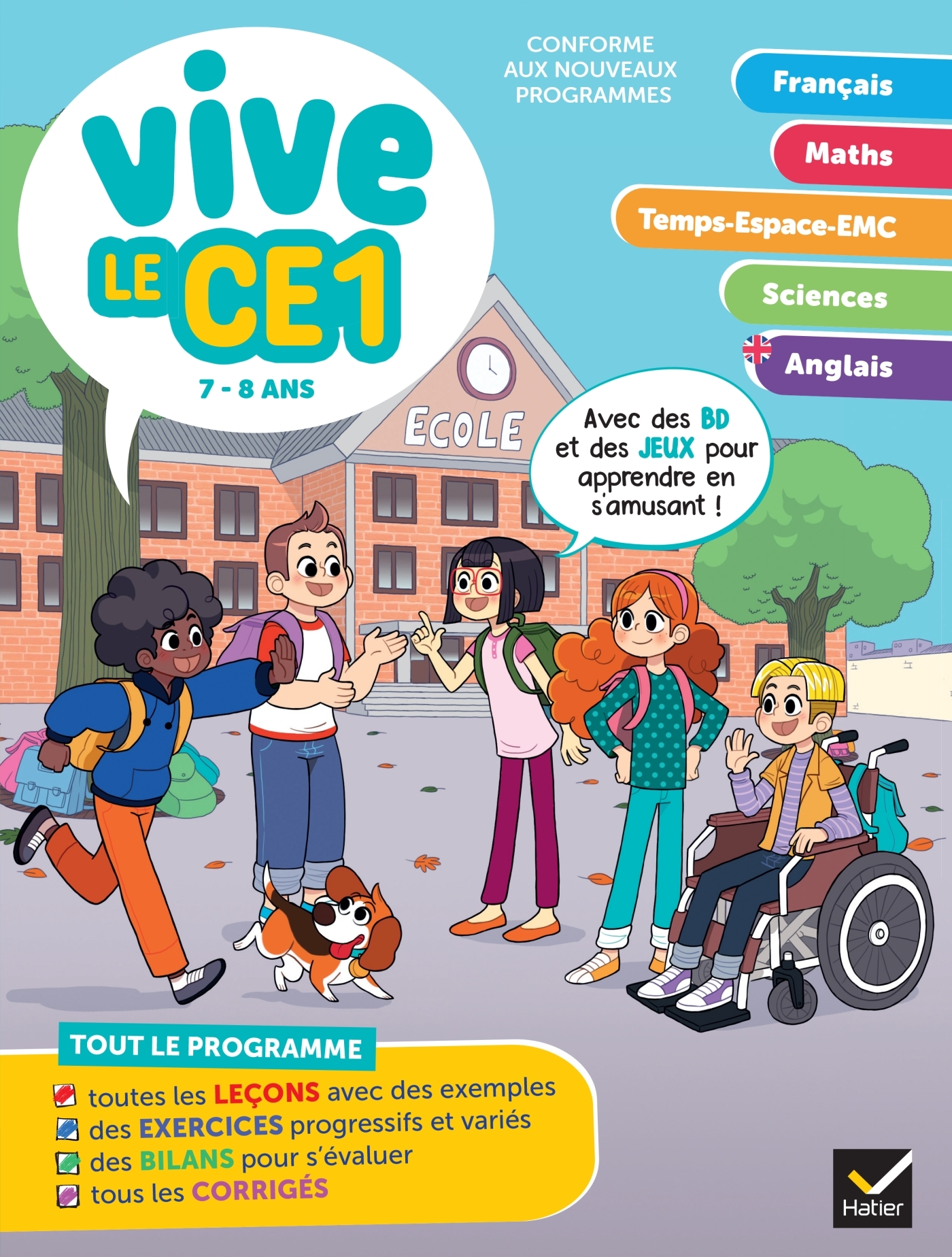 Vive le CE1 - 7 / 8  ans