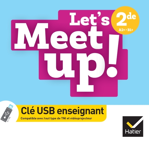 Let's Meet Up - Anglais 2de Ed. 2025 - Clé USB