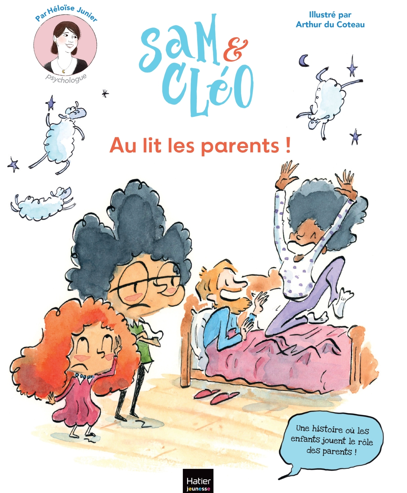 Sam & Cléo, c'est le monde à l'envers - Au lit les parents !