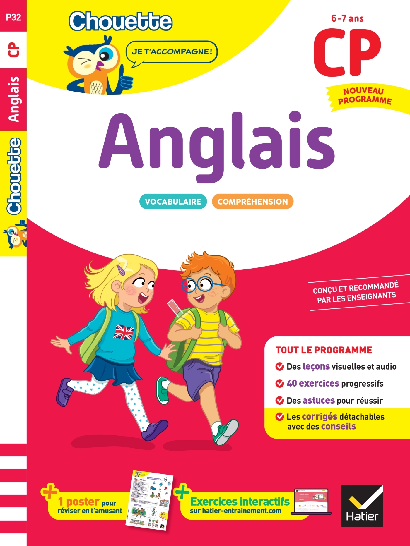 Anglais CP - Cahier de soutien nouveau programme