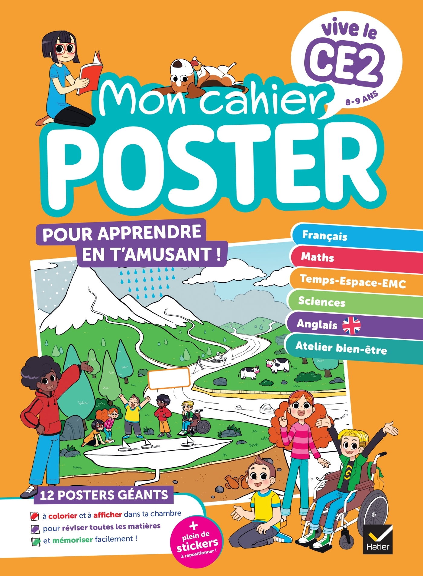 Vive le CE2 - Mon cahier poster