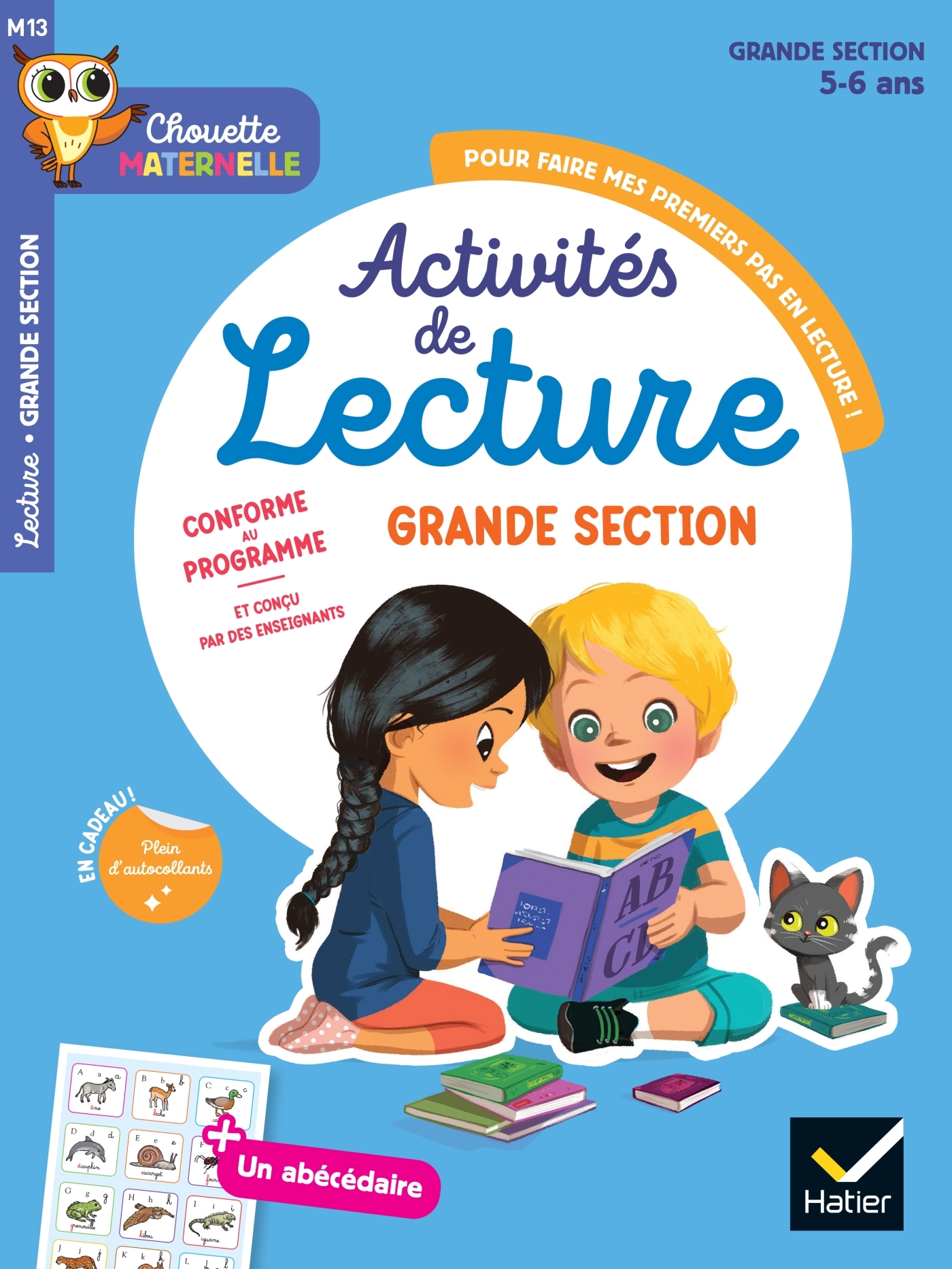 Chouette Maternelle - Activités de lecture Grande Section - 5 ans