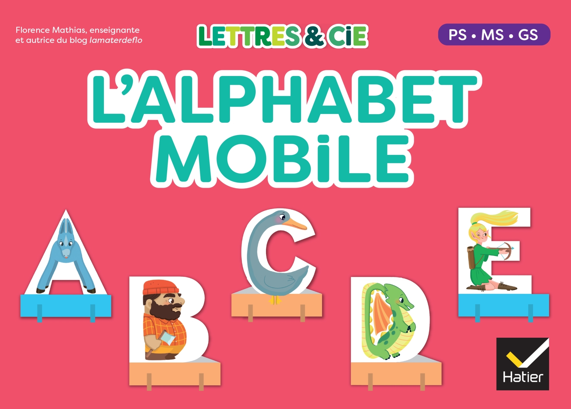Lettres & Cie - L'alphabet mobile - MS GS CP - Ed. 2025