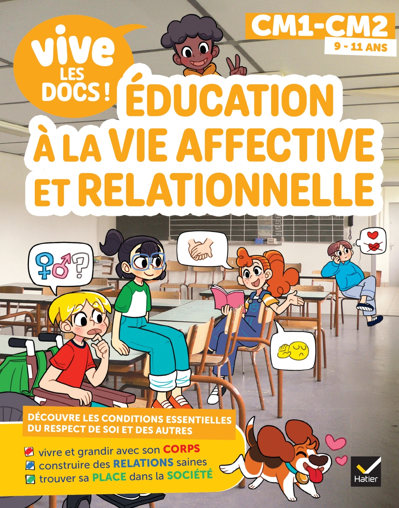 Vive les docs - Éducation à la vie affective et relationnelle - CM1 / CM2