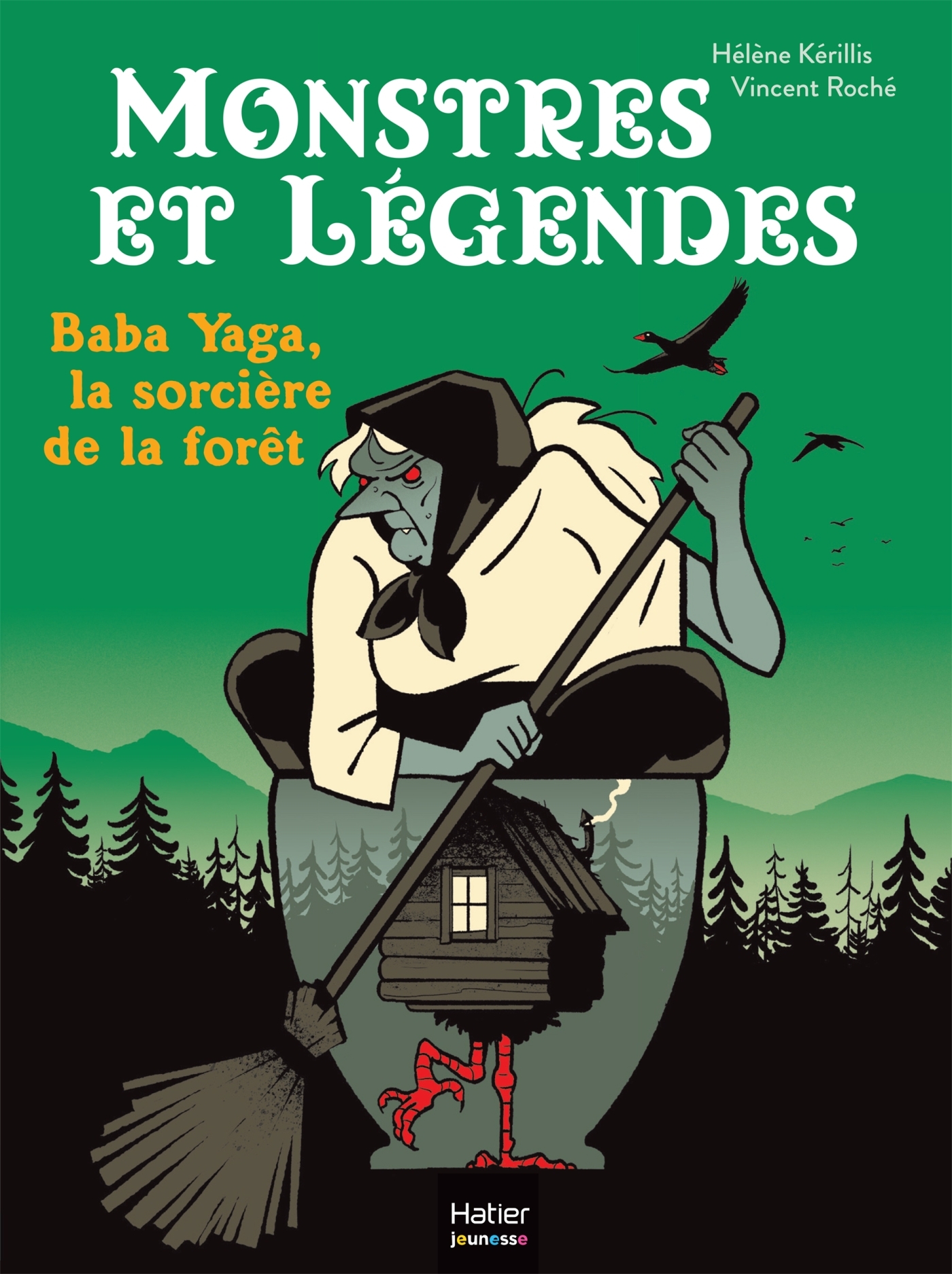 Monstres et légendes - Baba Yaga, la sorcière de la forêt - CE1/CE2 8/9 ans