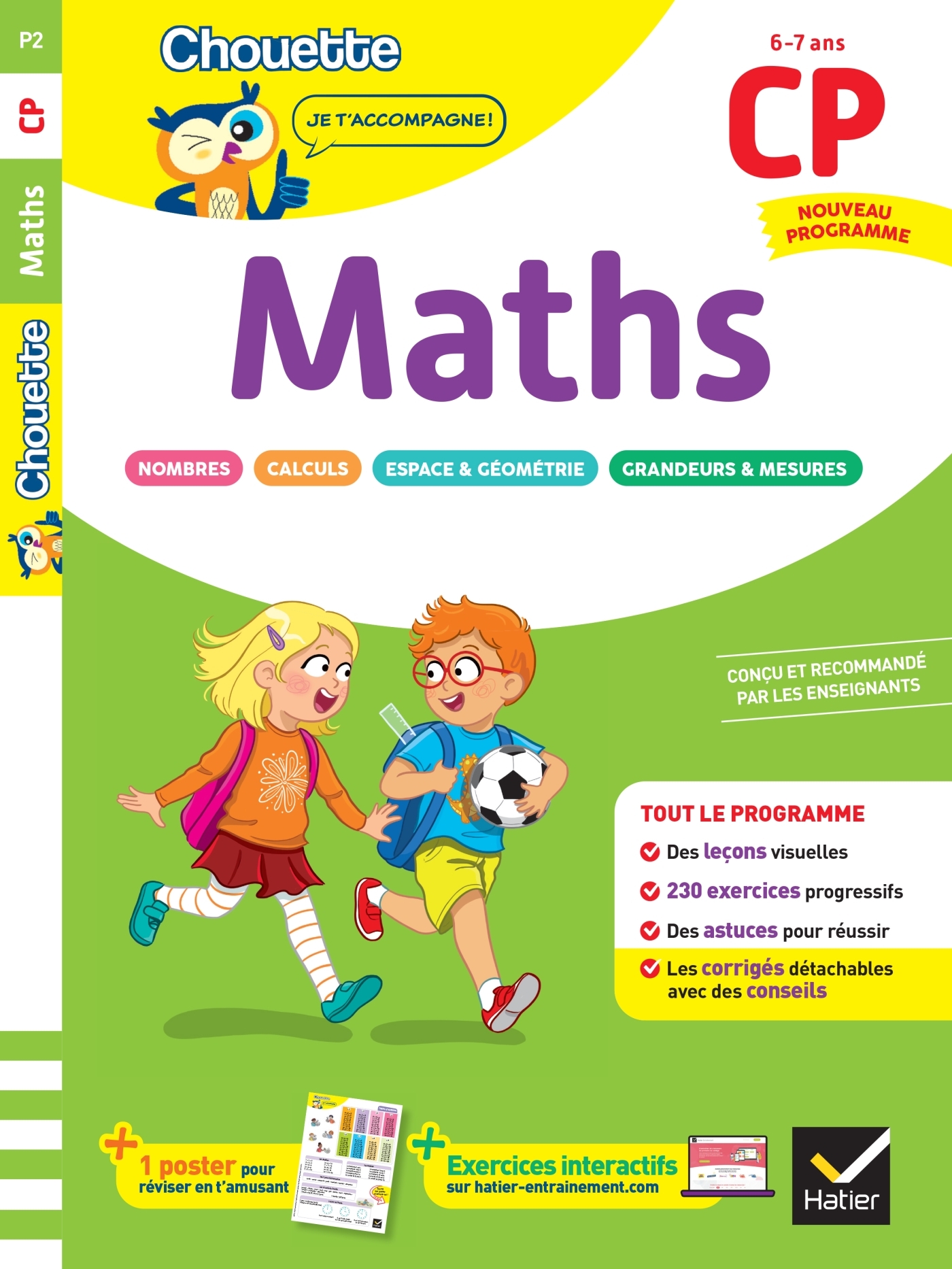 Maths CP - Cahier de soutien nouveau programme