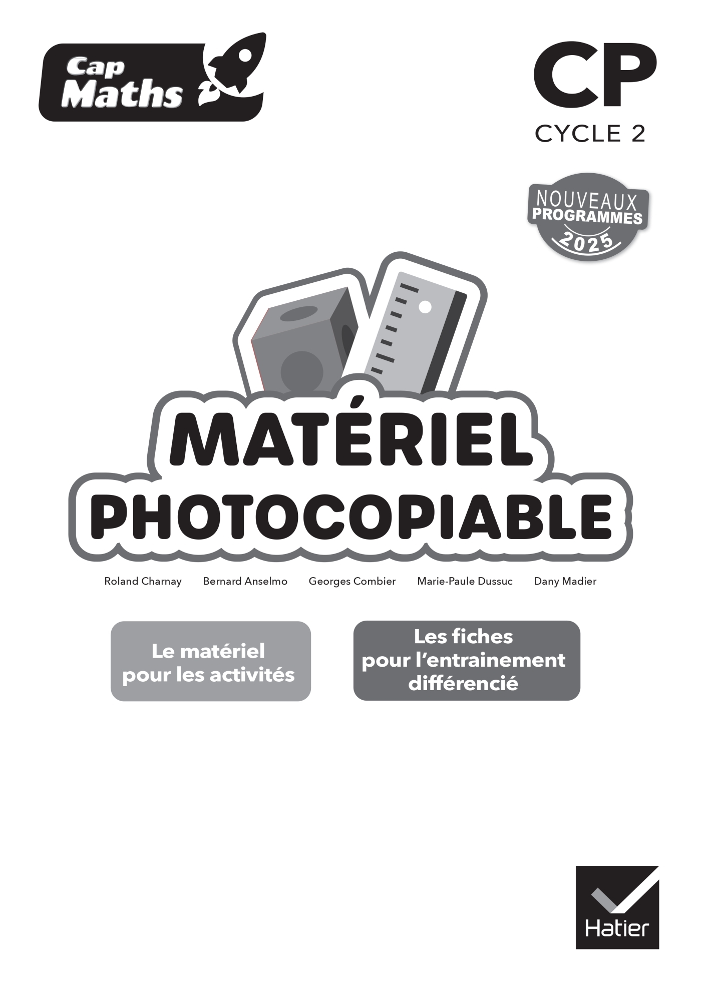 Cap Maths CP - Ed. 2025 - Matériel photocopiable
