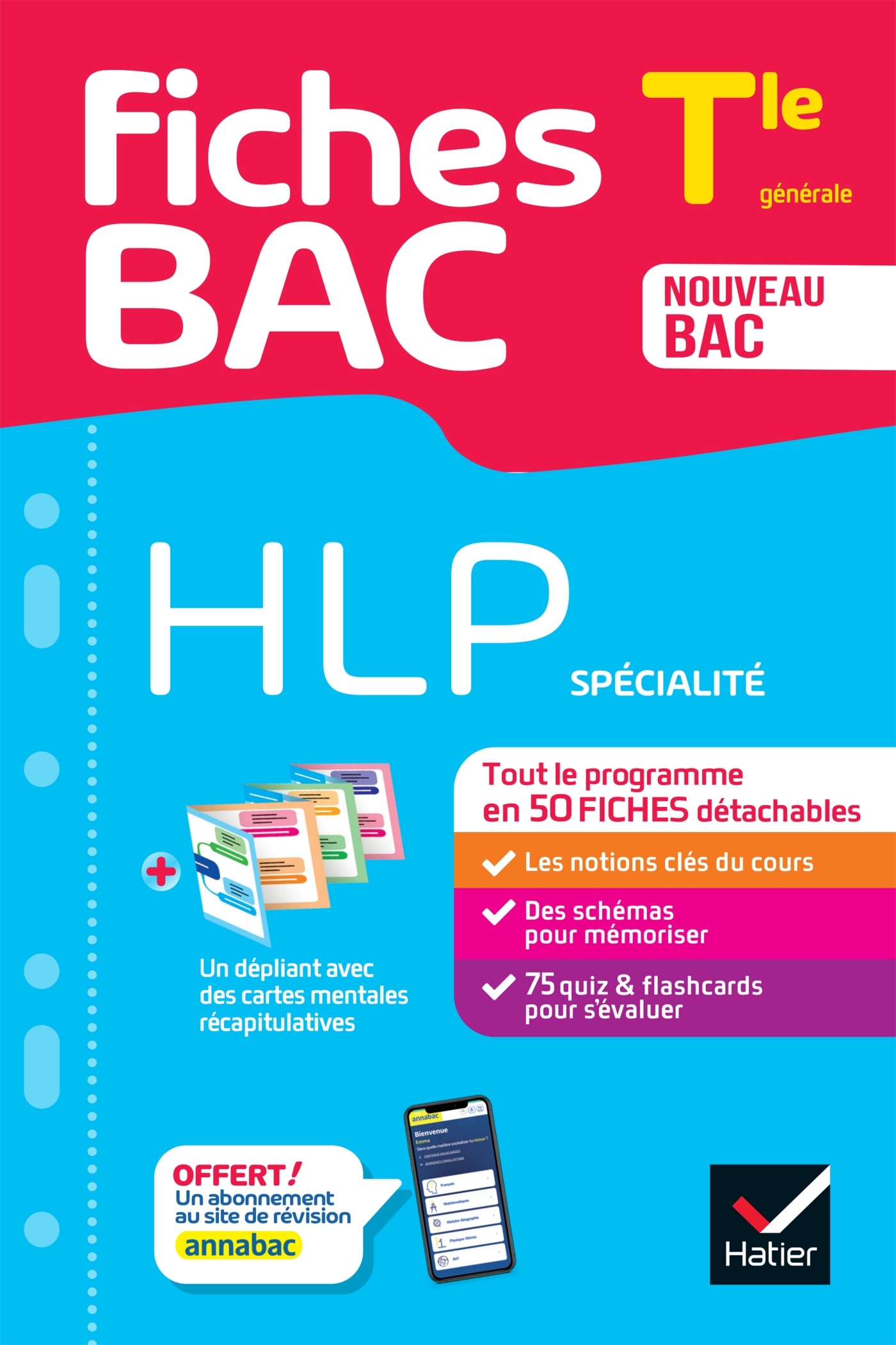 Fiches bac - HLP Tle (spécialité) - Bac 2026
