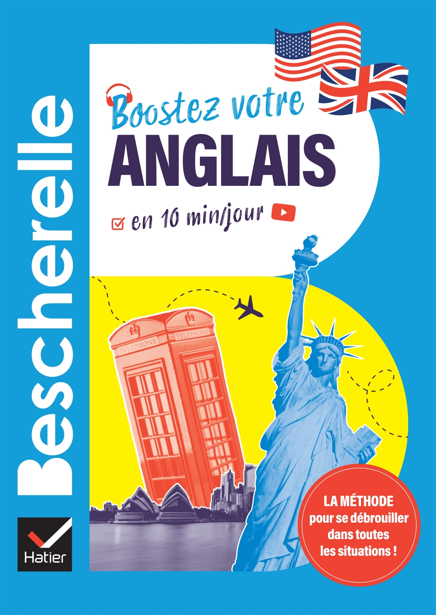 Bescherelle - Boostez votre anglais ! 48 épisodes, 10 minutes par jour