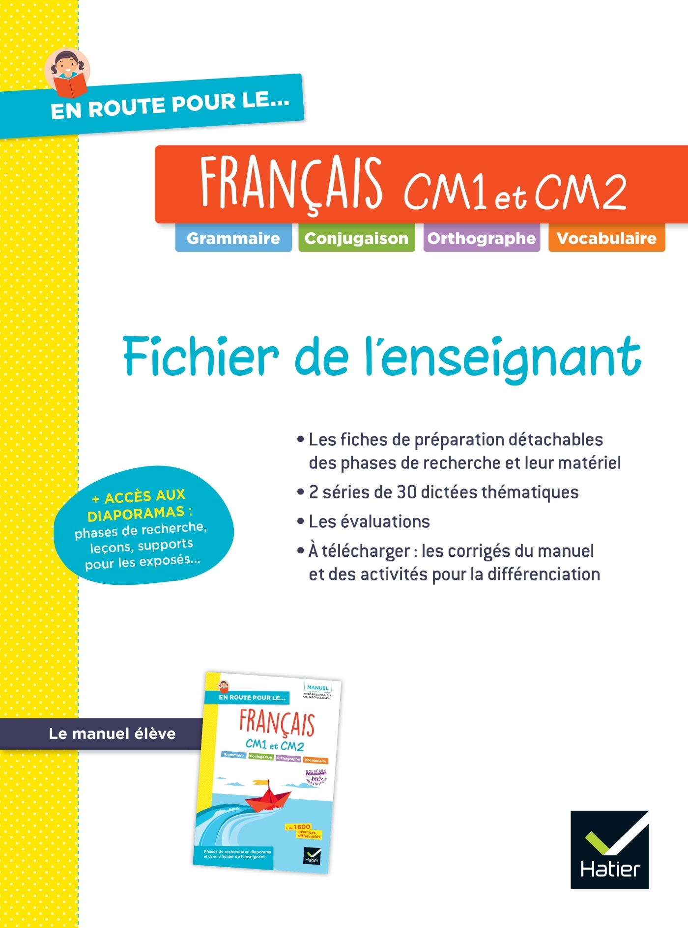 En route pour le Français ! CM1 CM2 - Ed. 2025 - Fichier de l'enseignant