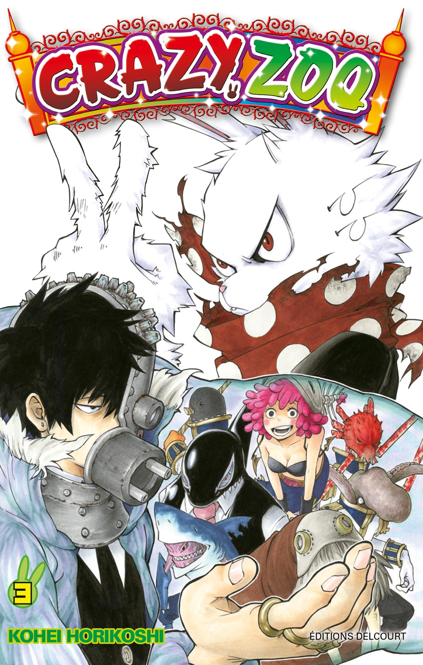 Crazy Zoo T03