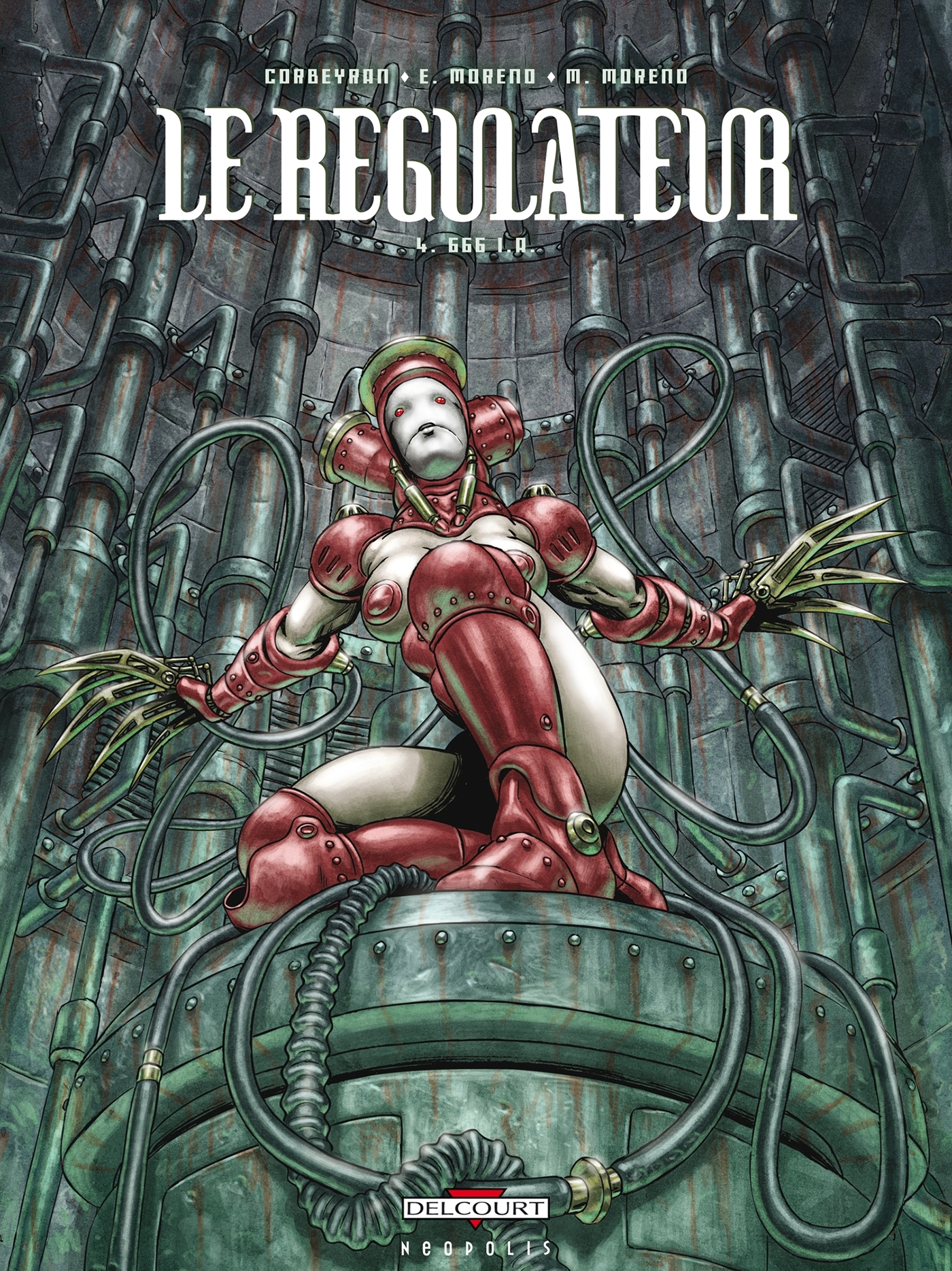 Le Régulateur T04