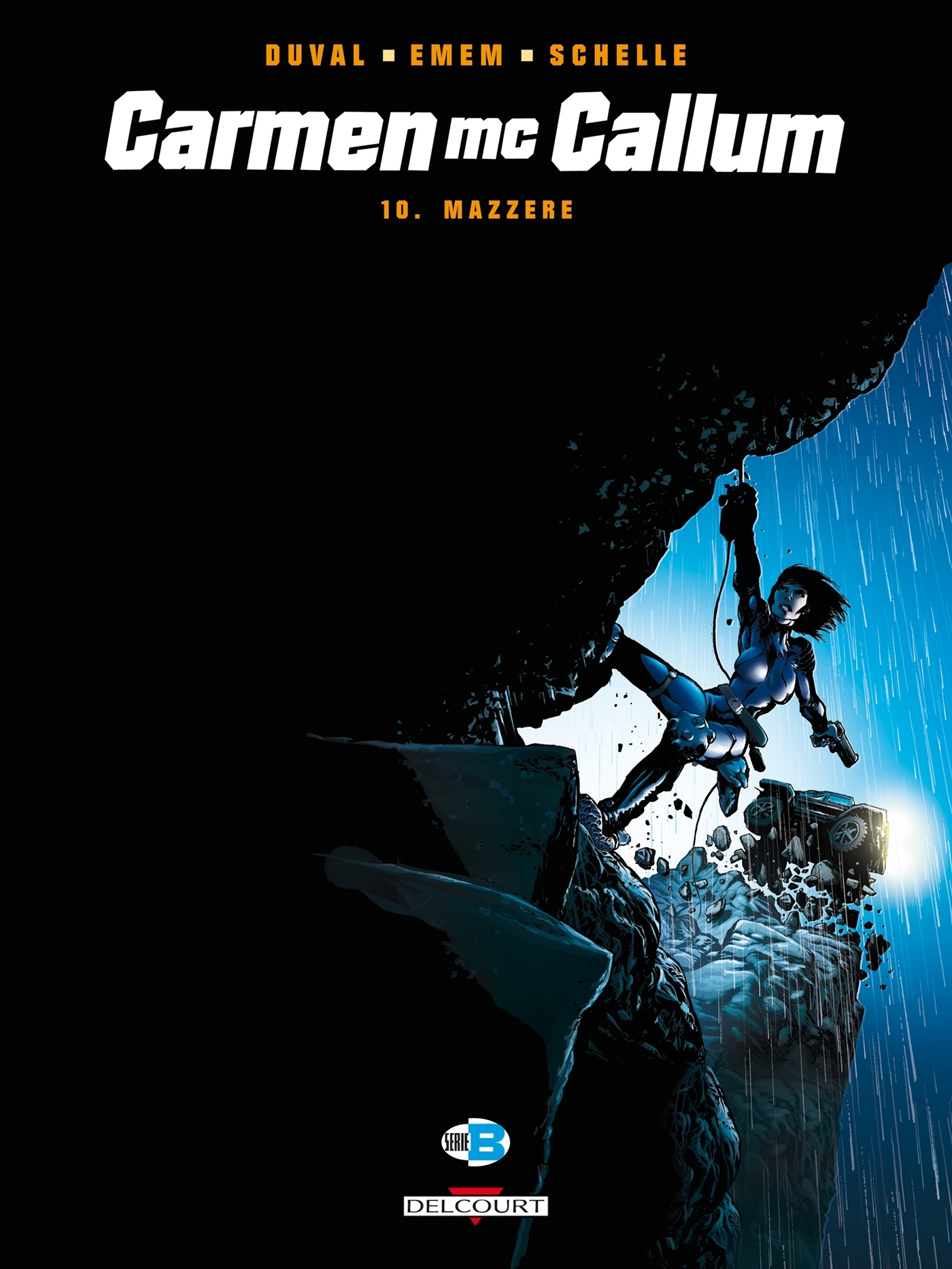 Carmen Mc Callum T10