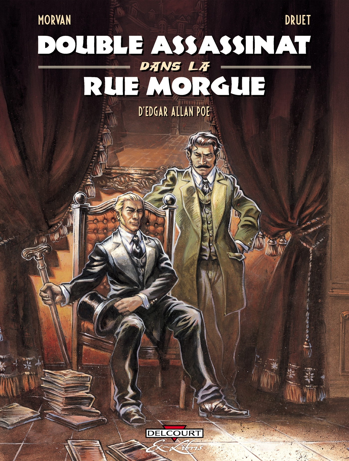 Double Assassinat dans la rue Morgue, d'Edgar Allan Poe
