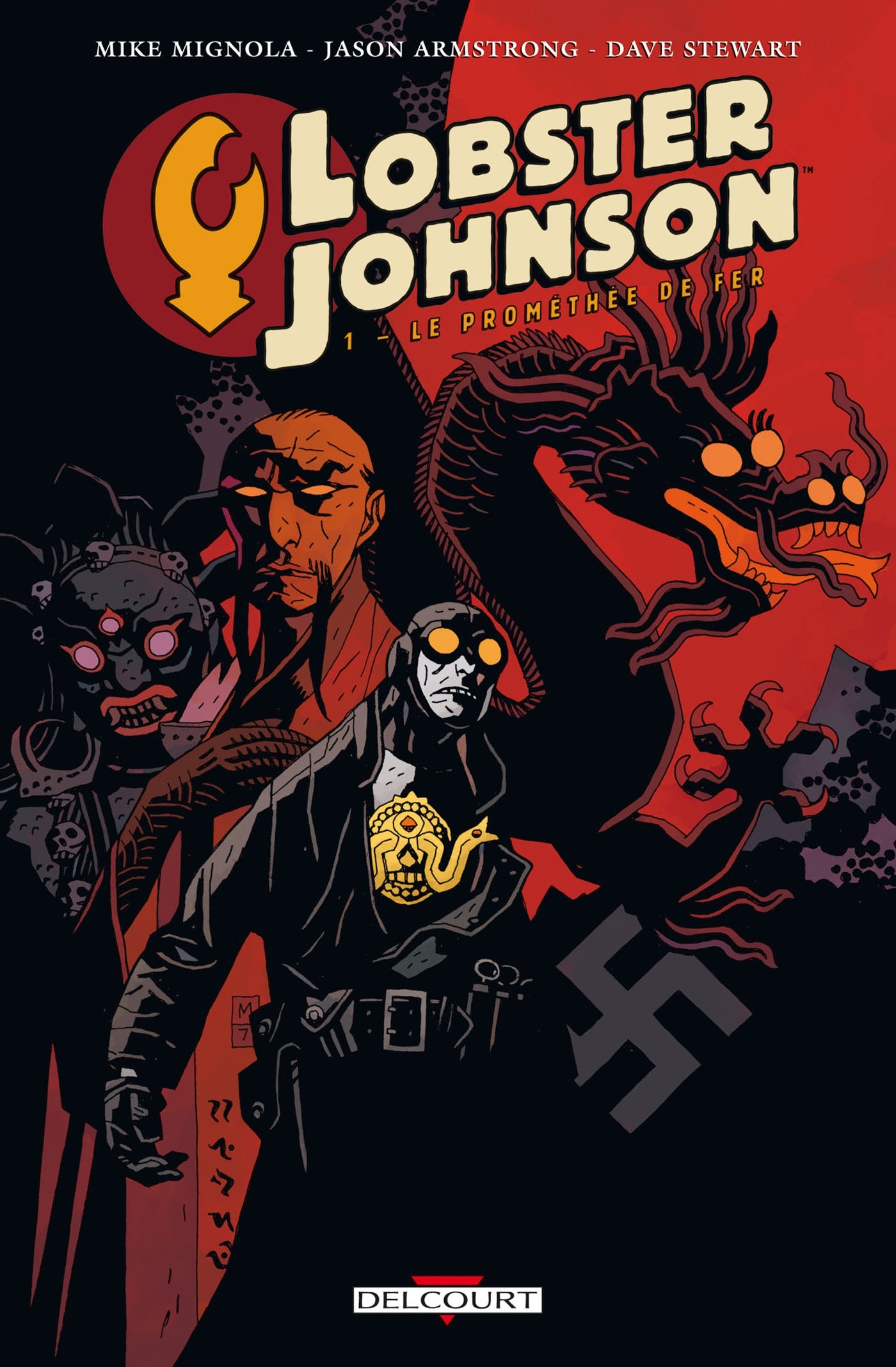 Lobster Johnson T01