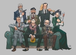 Détectives - Coffret T01 à T07