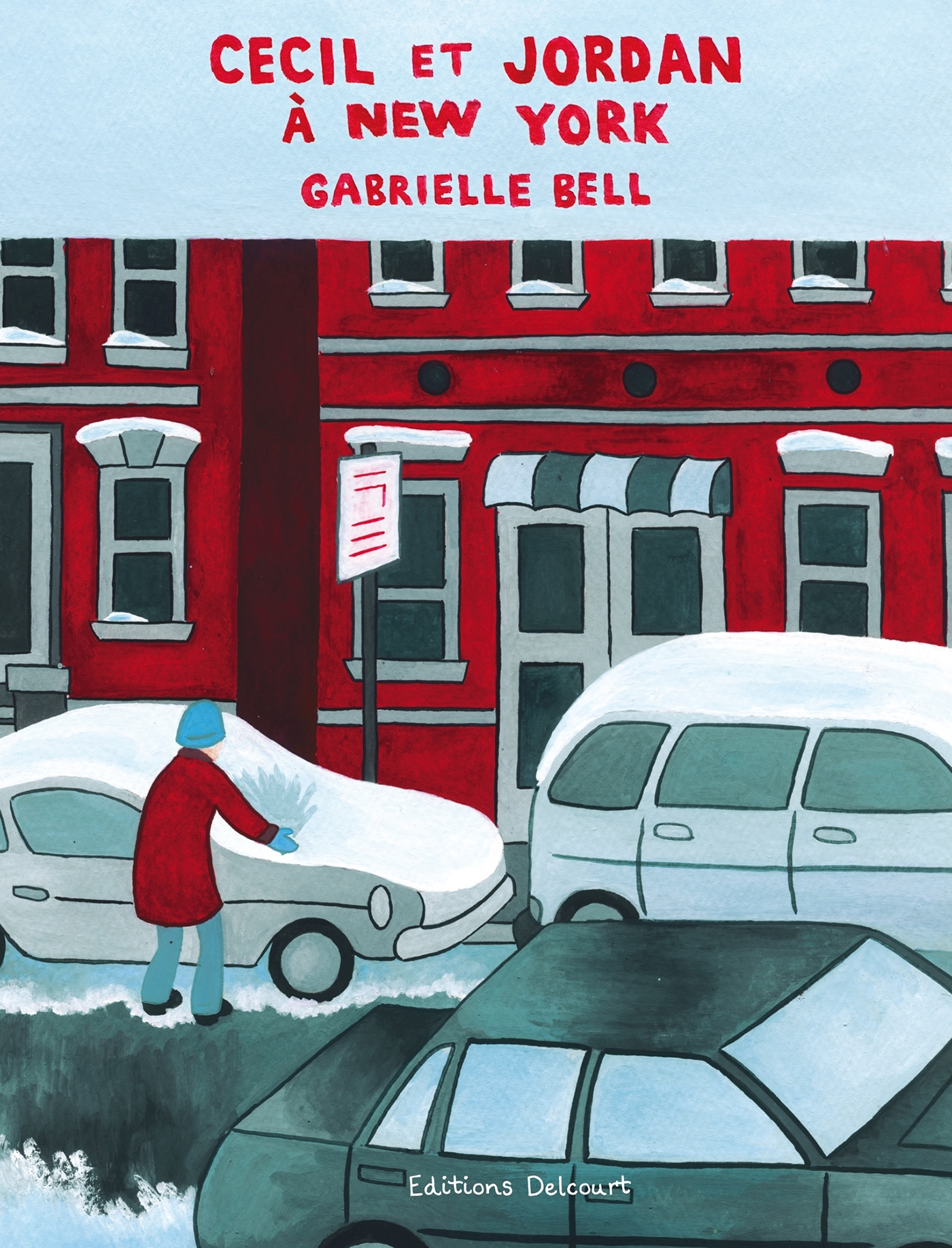 Cecil et Jordan à New York