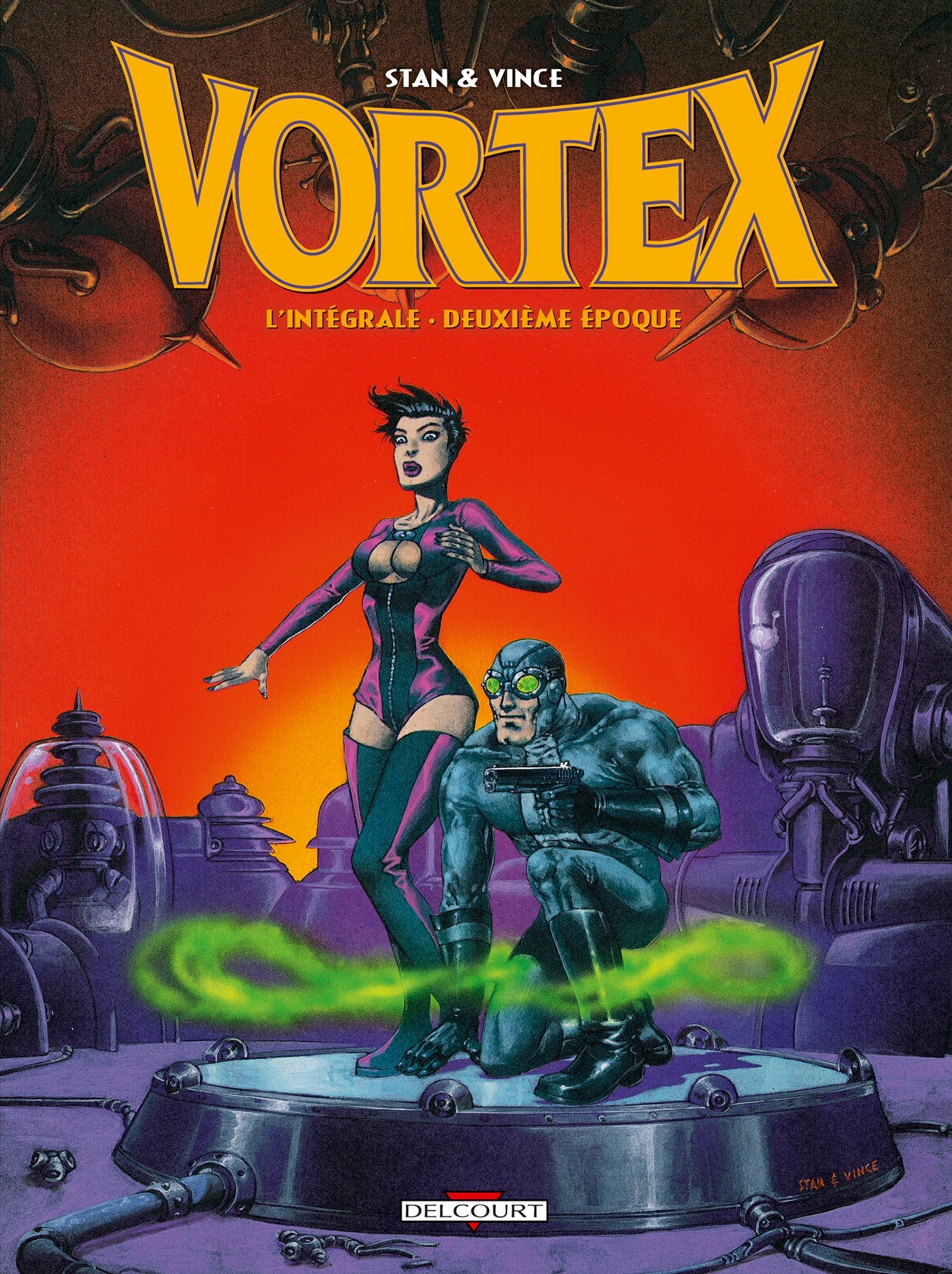 Vortex - Intégrale deuxième époque