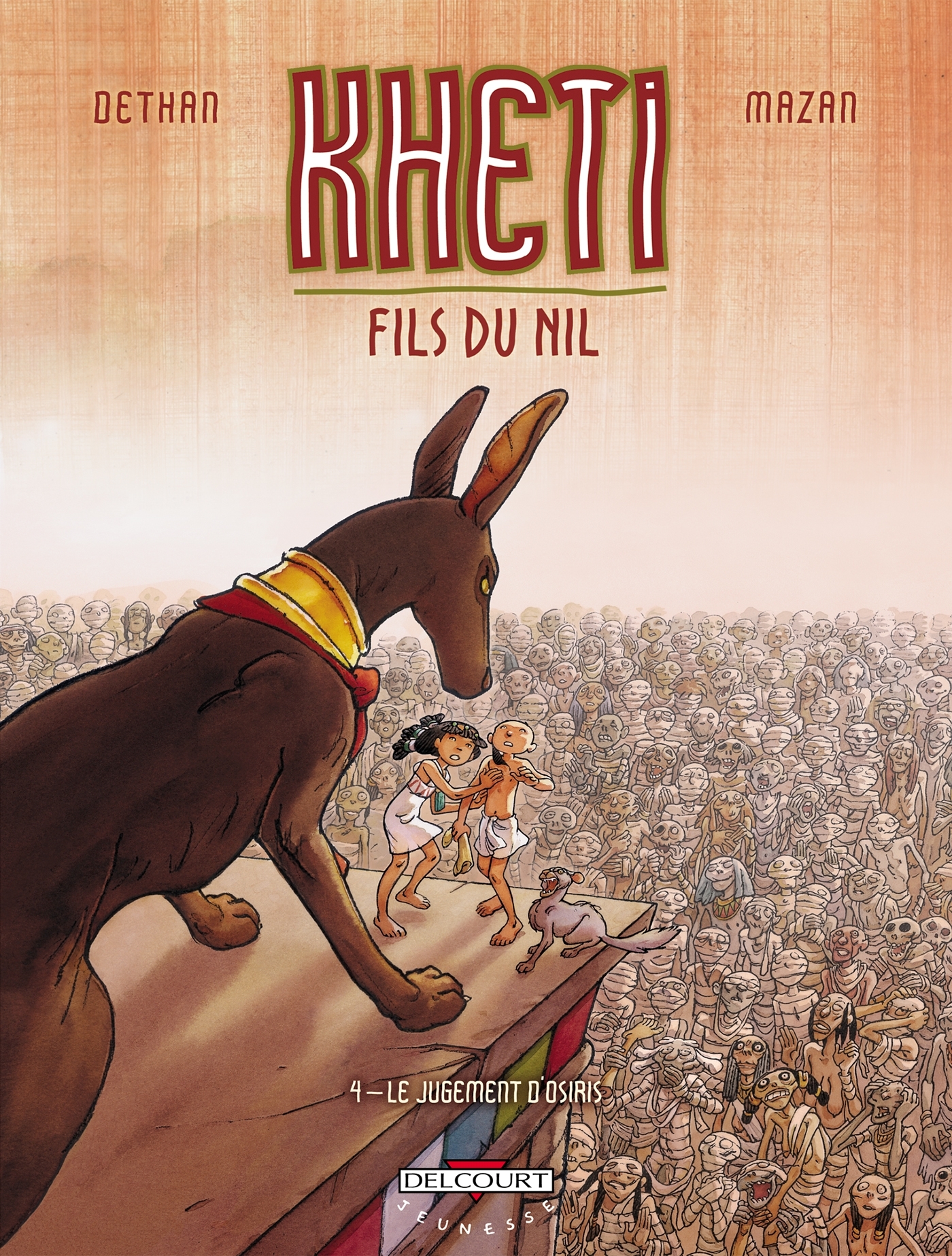 Kheti, fils du Nil T04