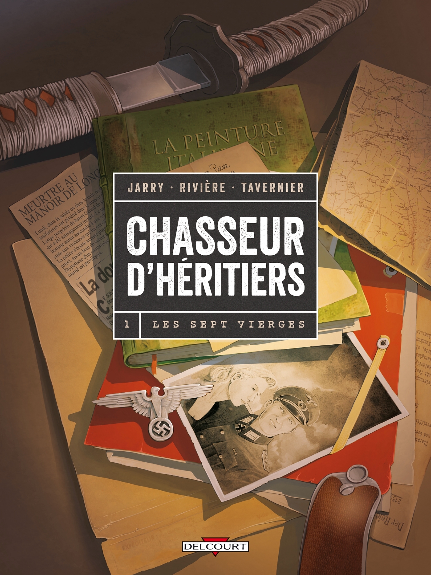 Chasseur d'héritiers T01