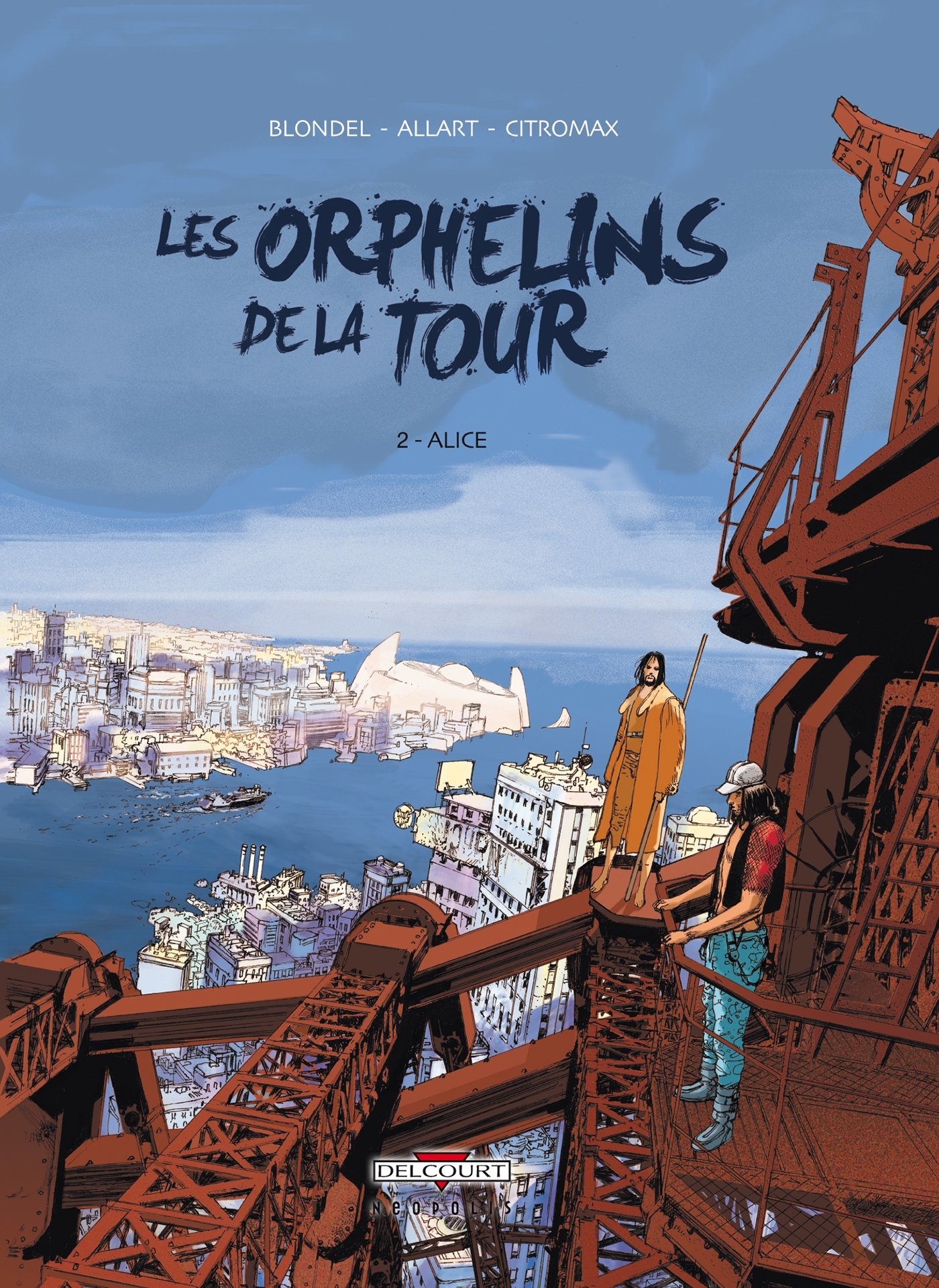 Les Orphelins de la tour T02