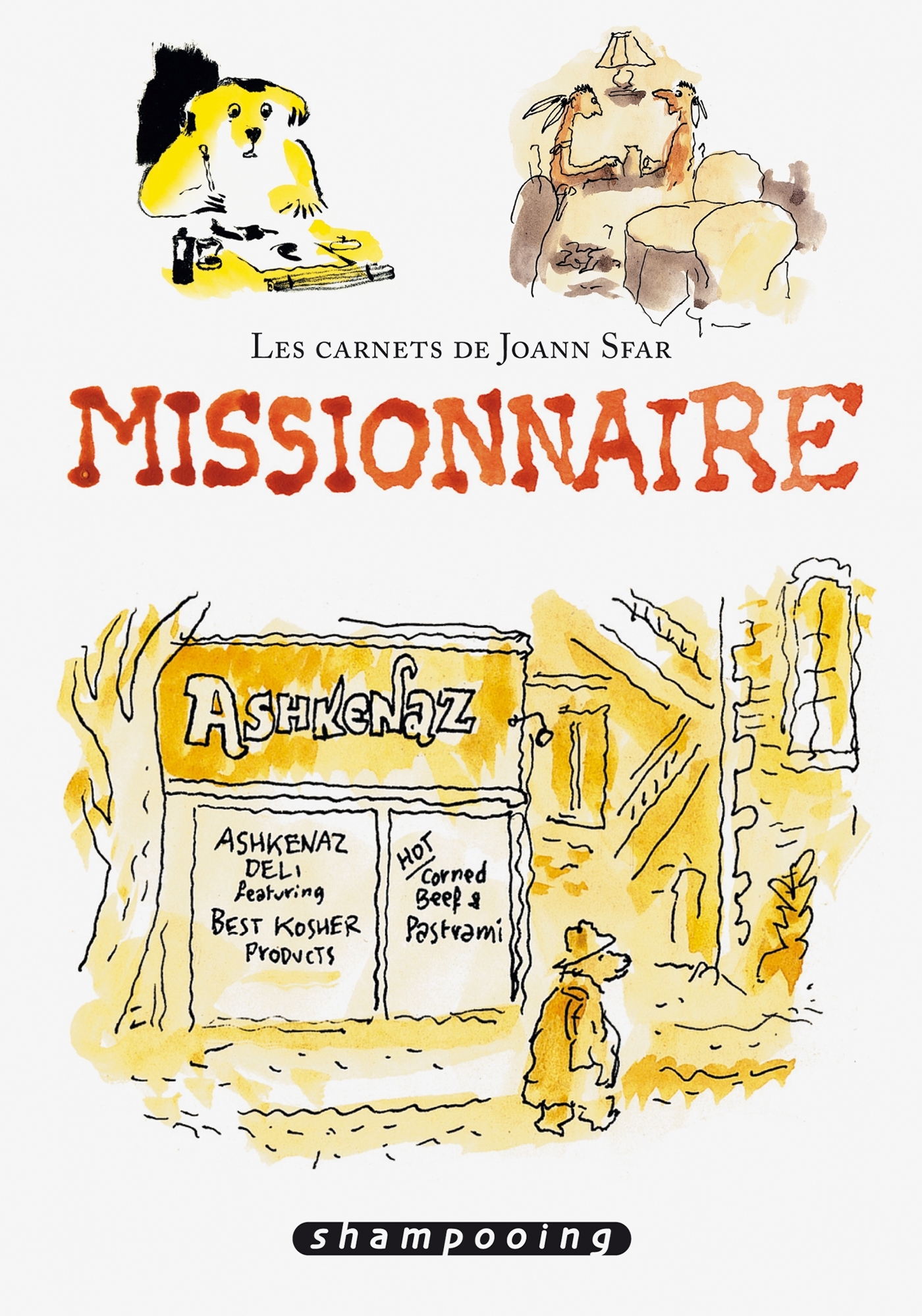 Les Carnets de Joann Sfar - Missionnaire