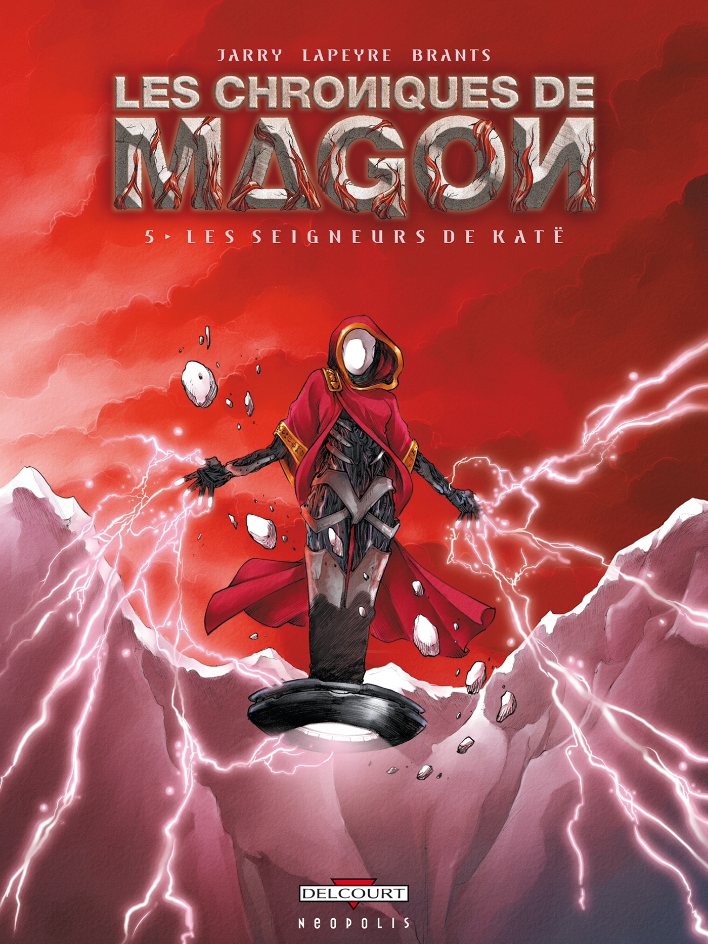 Les Chroniques de Magon T05