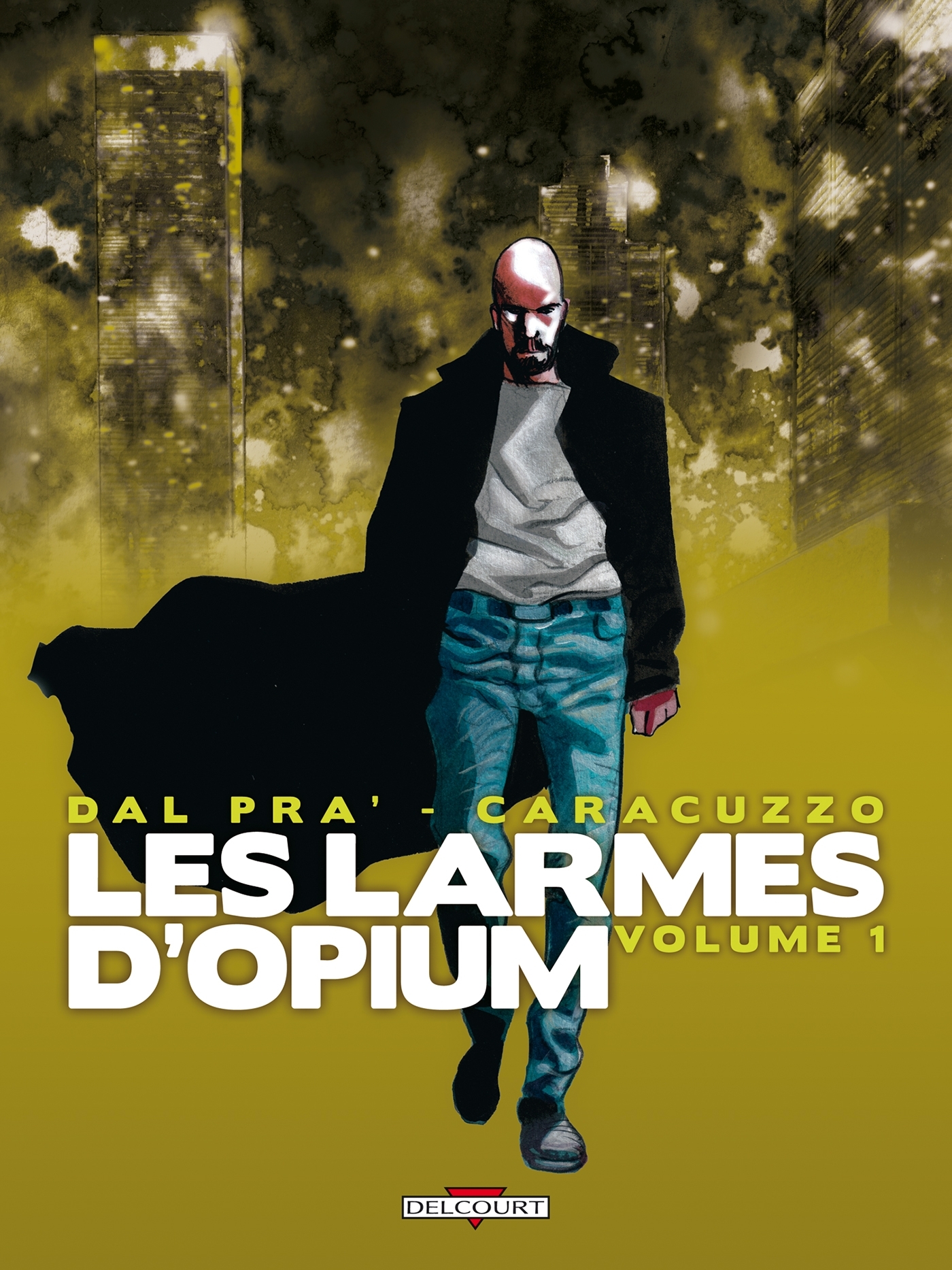 Les Larmes d'opium T01