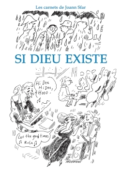 Les Carnets de Joann Sfar - Si Dieu existe