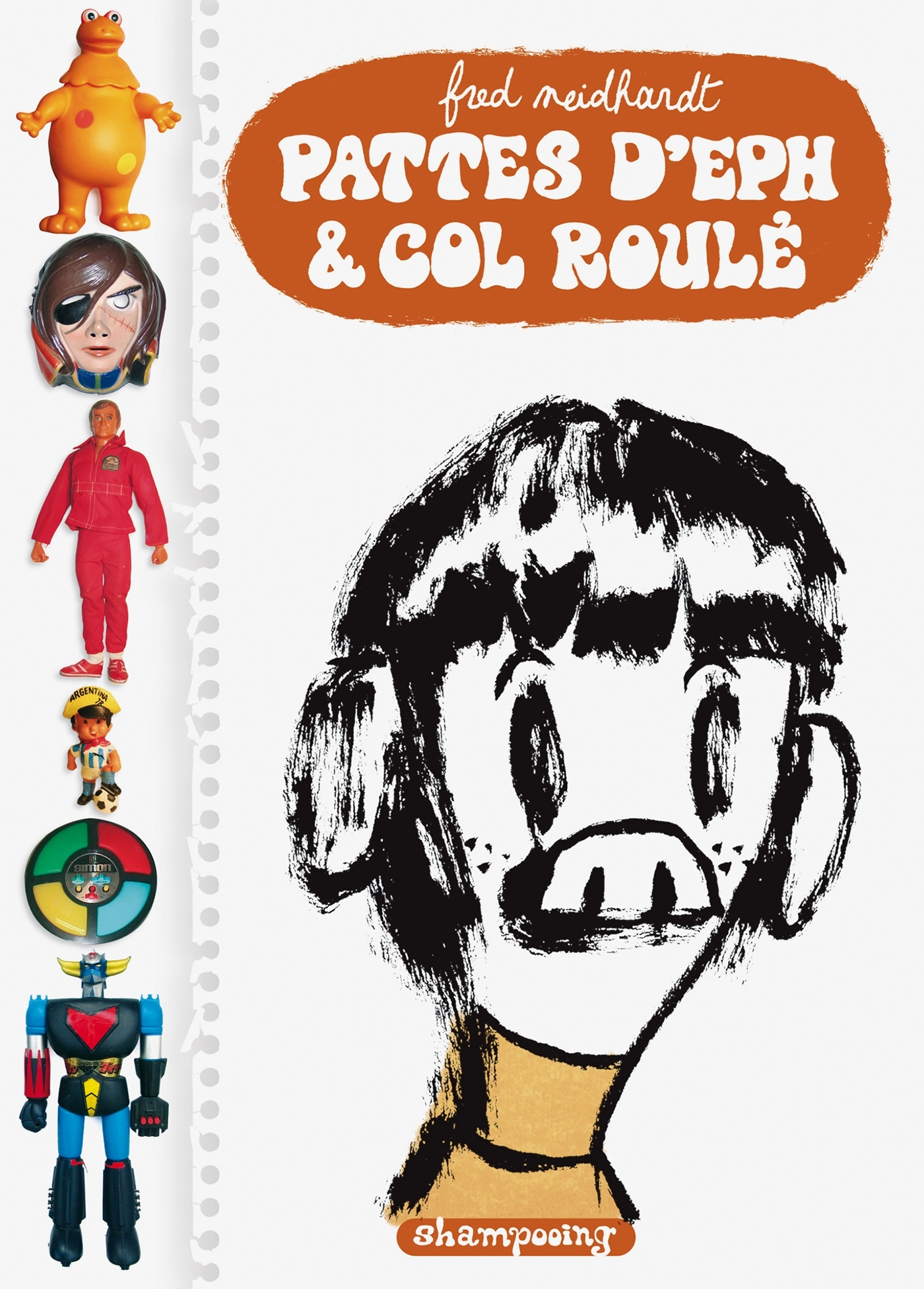 Pattes d'eph et col roulé