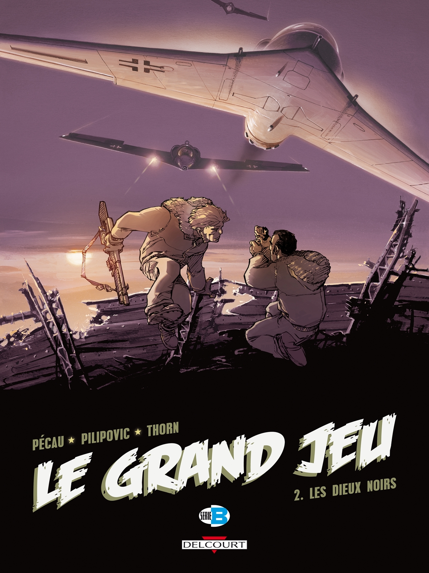 Le Grand Jeu T02