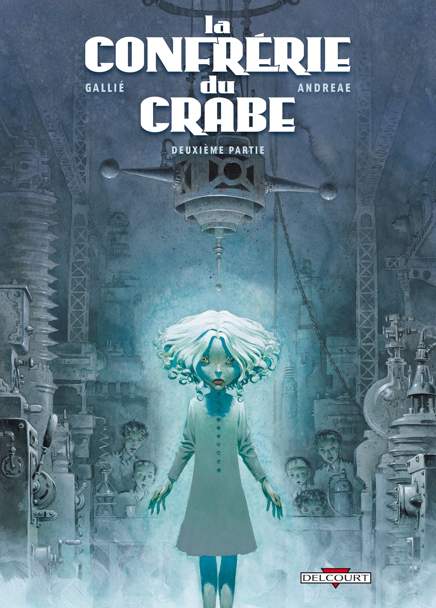 La Confrérie du crabe T02