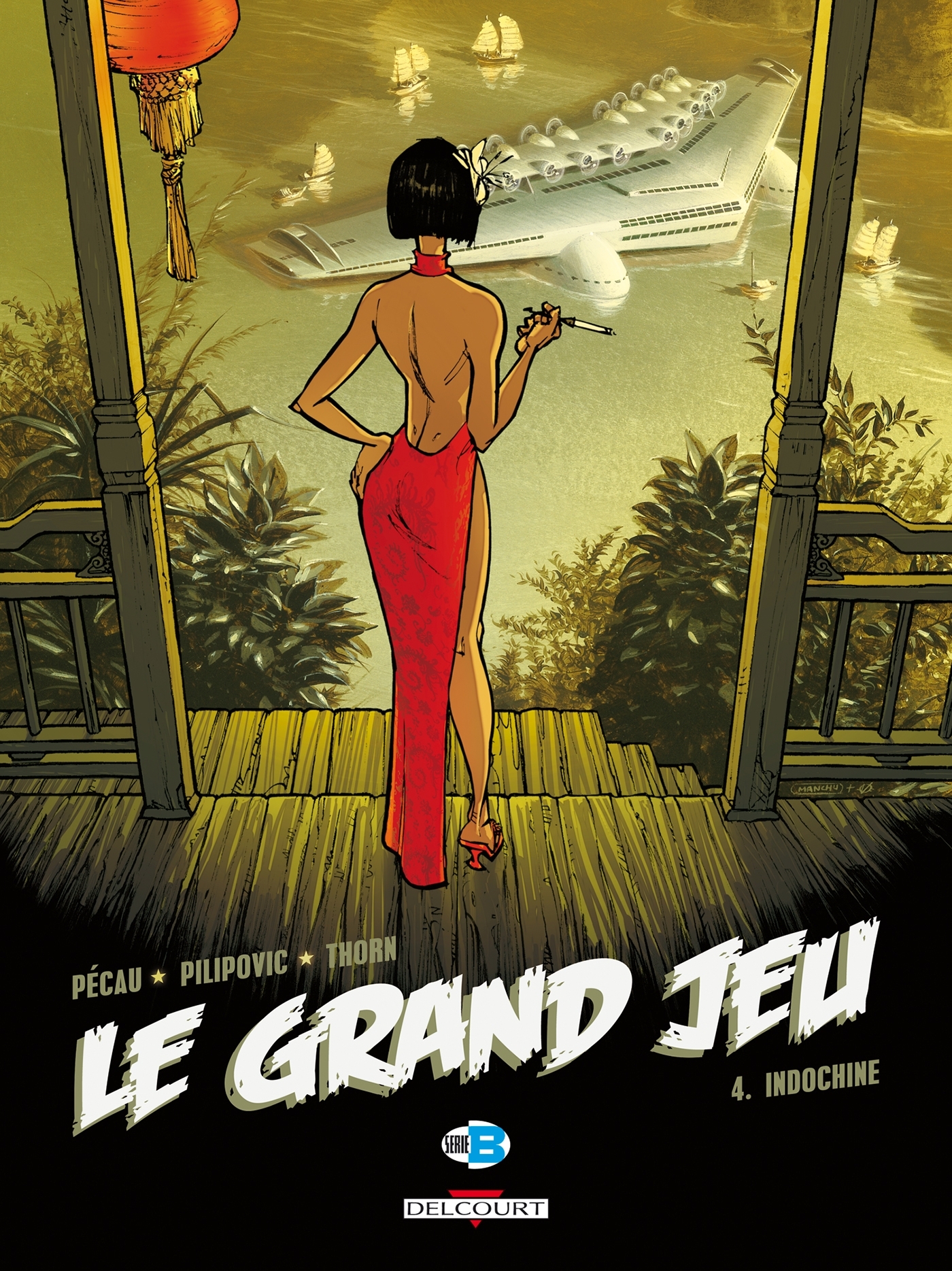 Le Grand Jeu T04