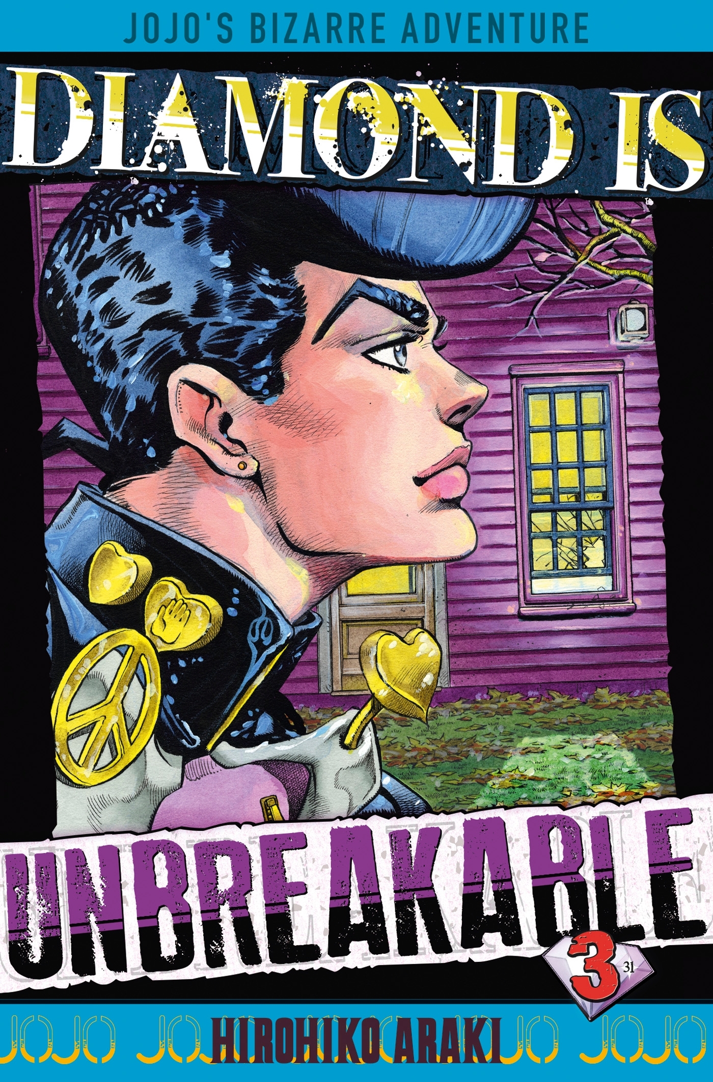 Jojo's - Diamond is Unbreakable T03