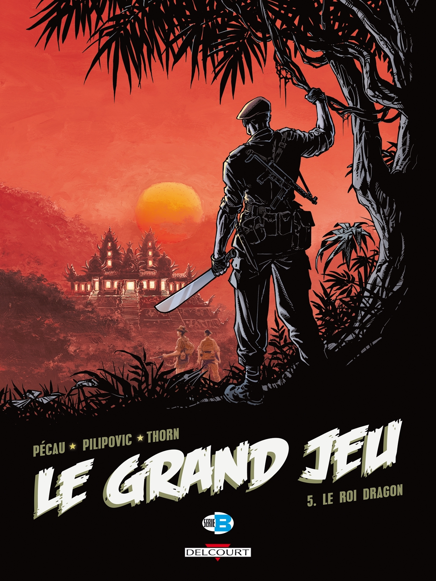 Le Grand Jeu T05