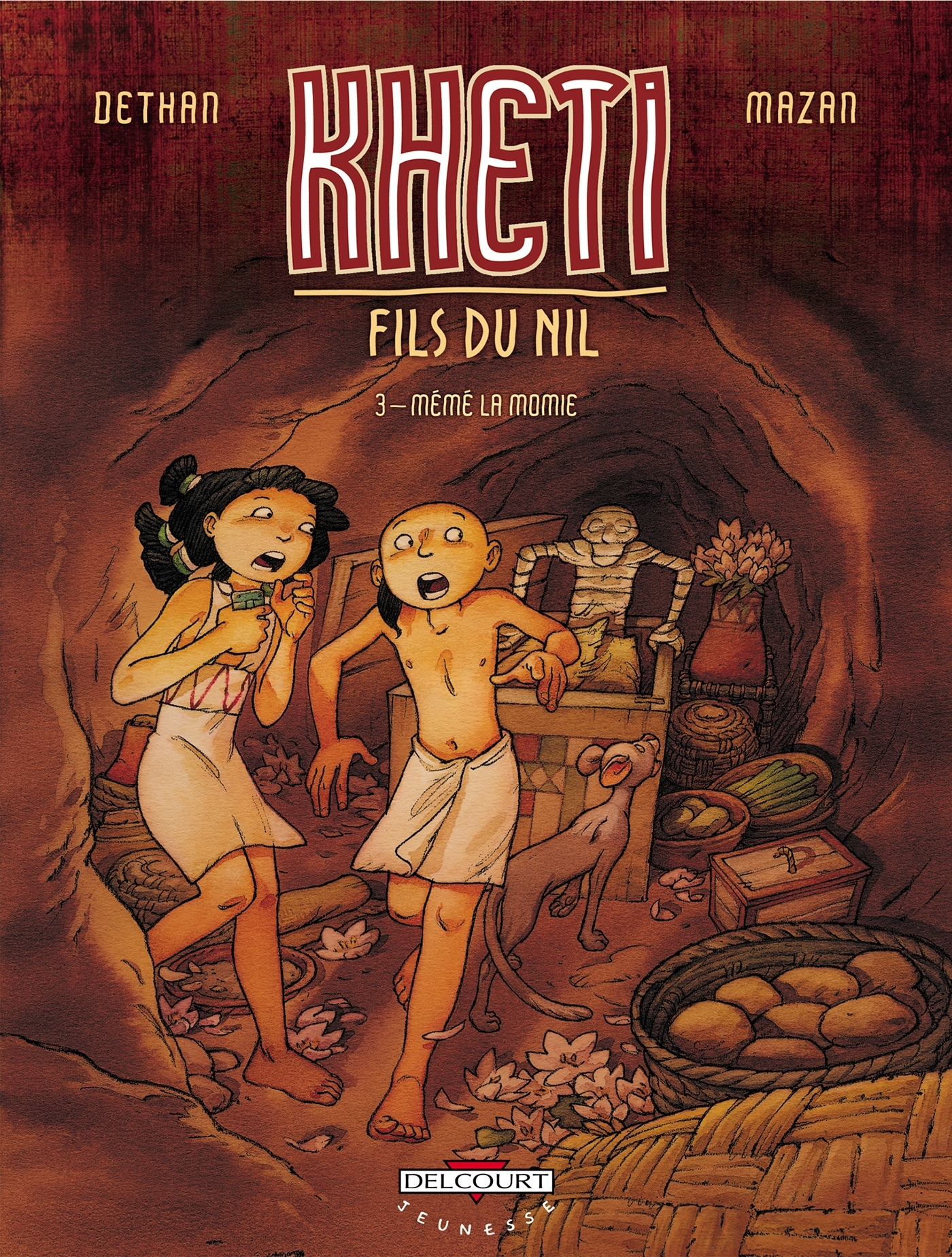 Kheti, fils du Nil T03
