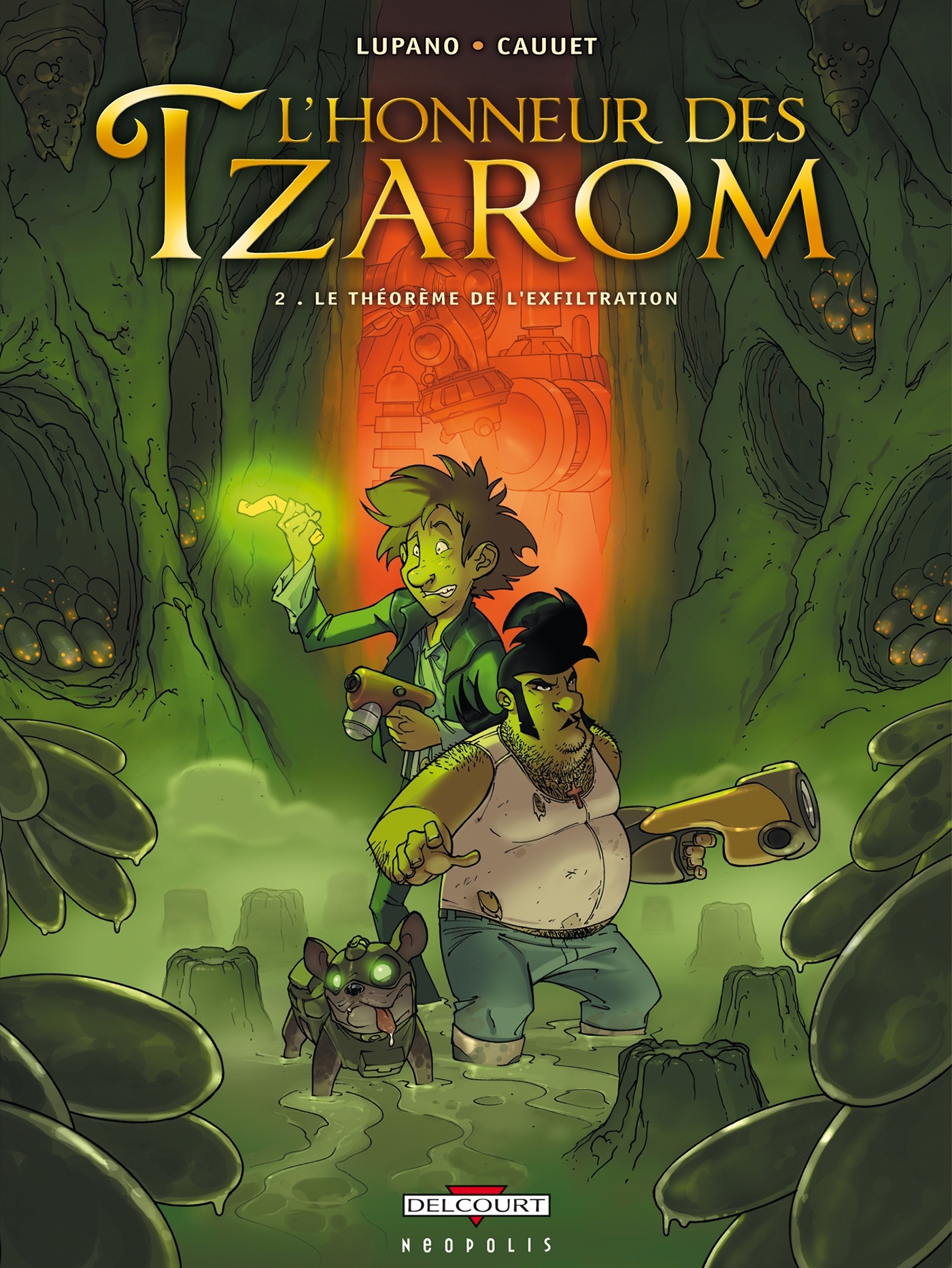 L'Honneur des Tzarom T02
