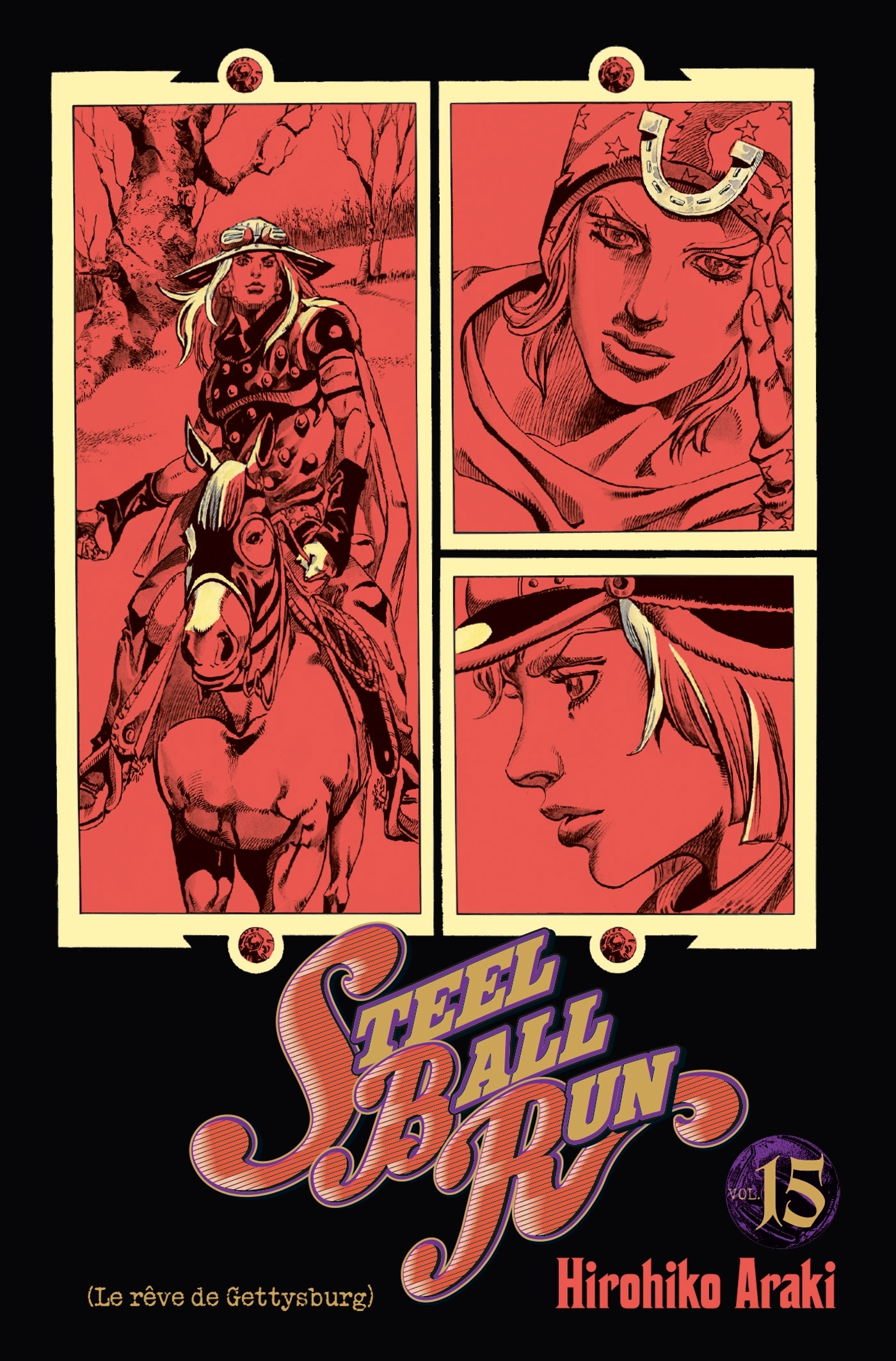 Jojo's - Steel Ball Run T15