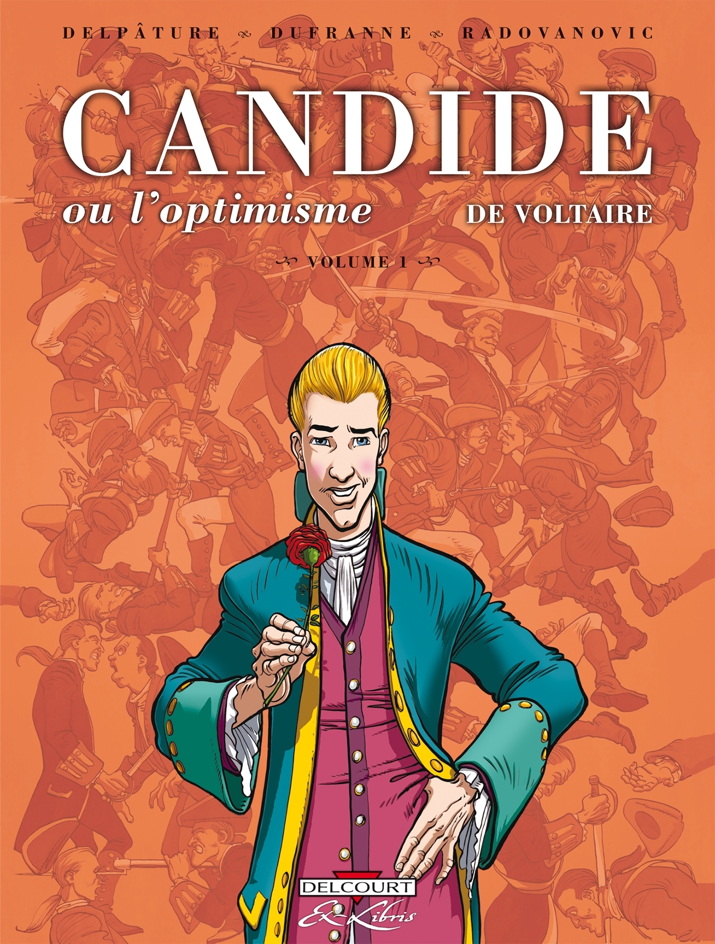 Candide, de Voltaire T01