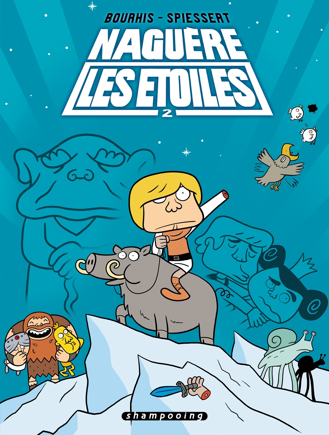 Naguère les étoiles T02