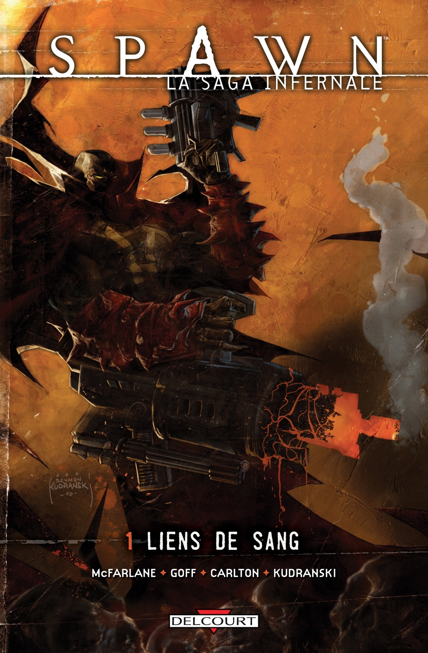 Spawn - La Saga infernale T01