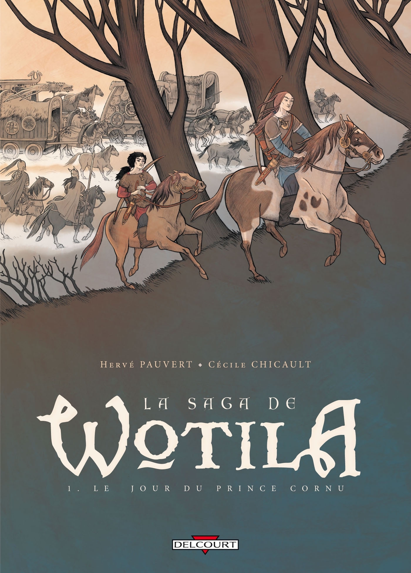 La Saga de Wotila T01