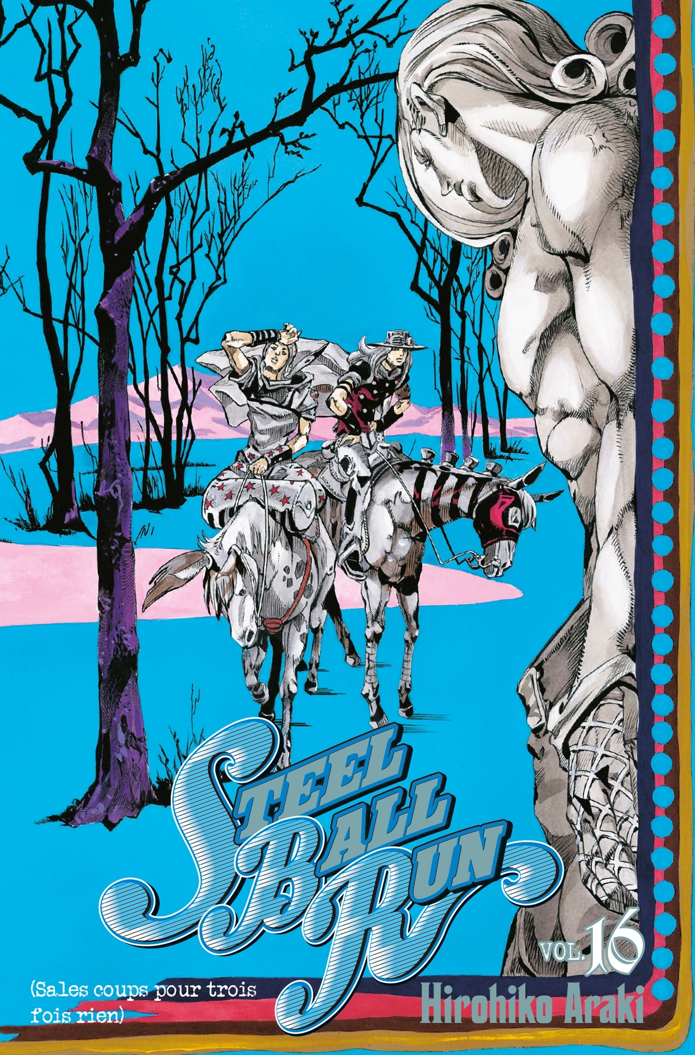 Jojo's - Steel Ball Run T16