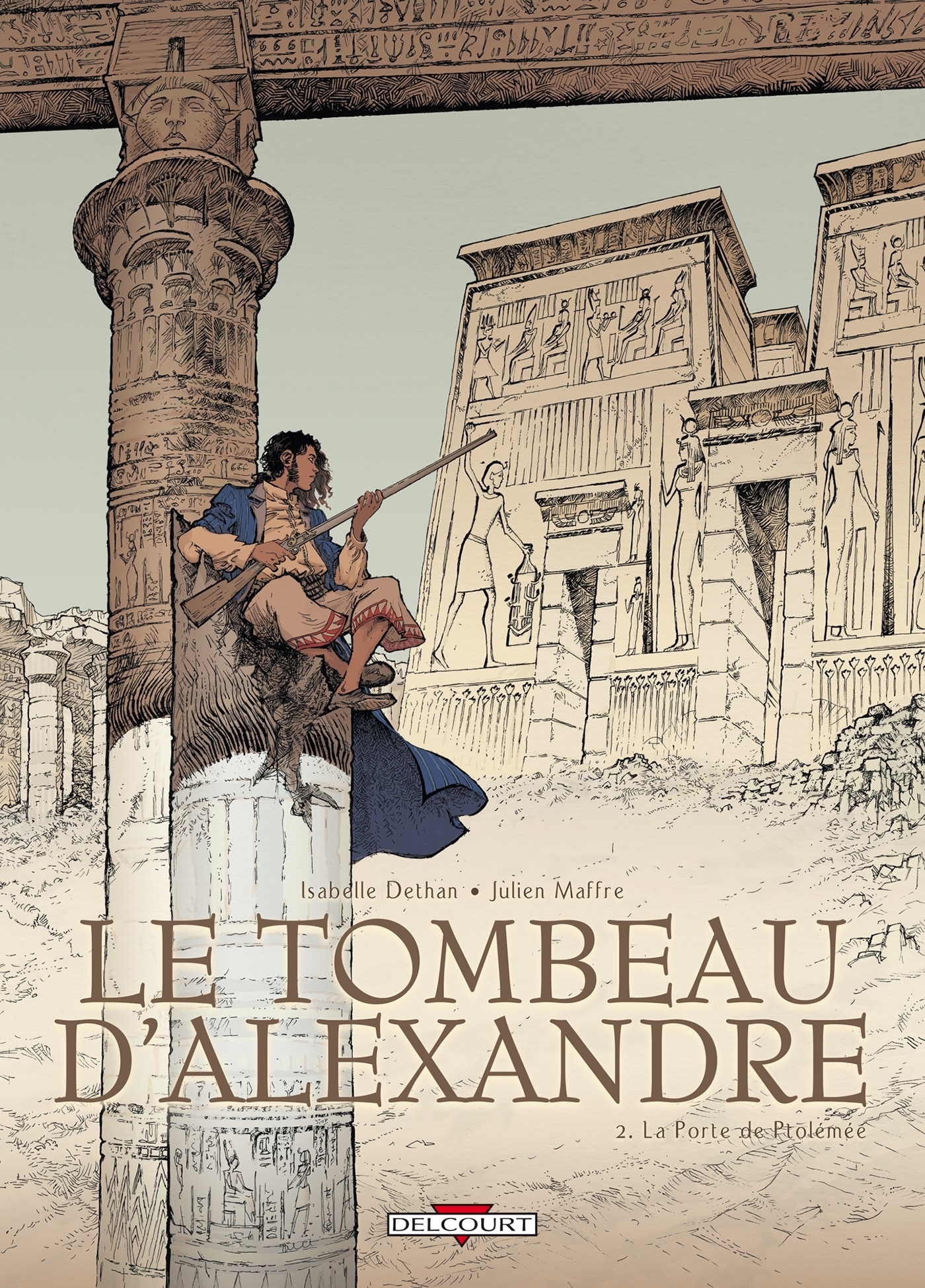 Le Tombeau d'Alexandre T02