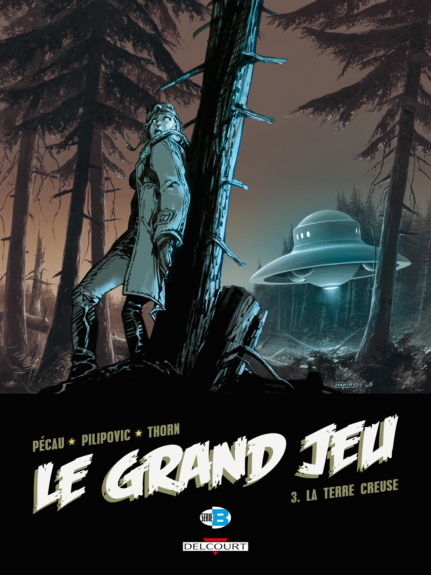 Le Grand Jeu T03