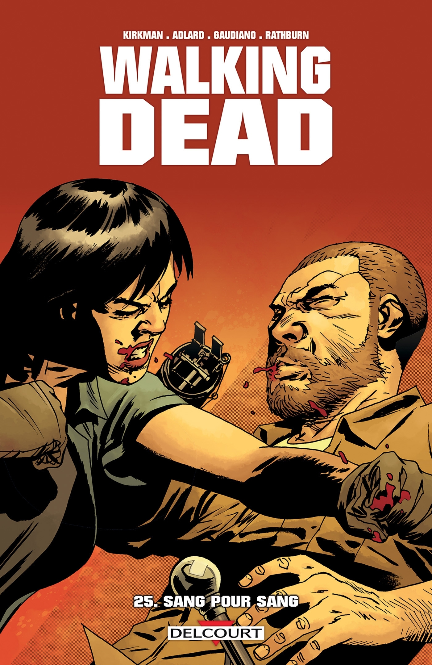 Walking Dead T25