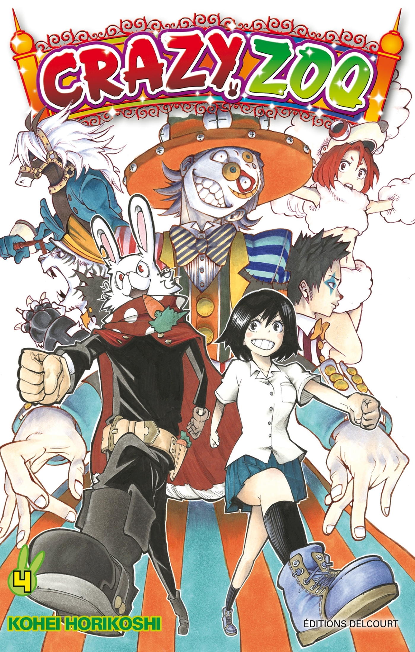 Crazy Zoo T04