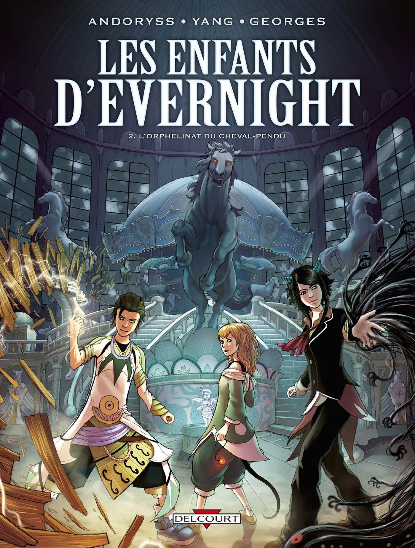 Les Enfants d'Evernight T02