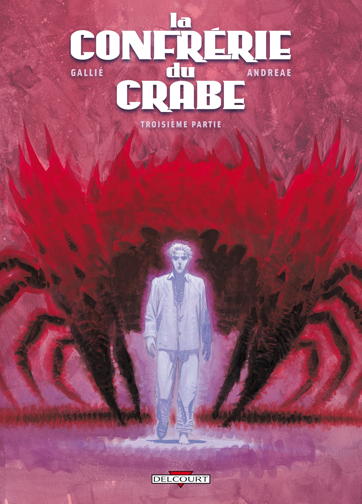 La Confrérie du crabe T03