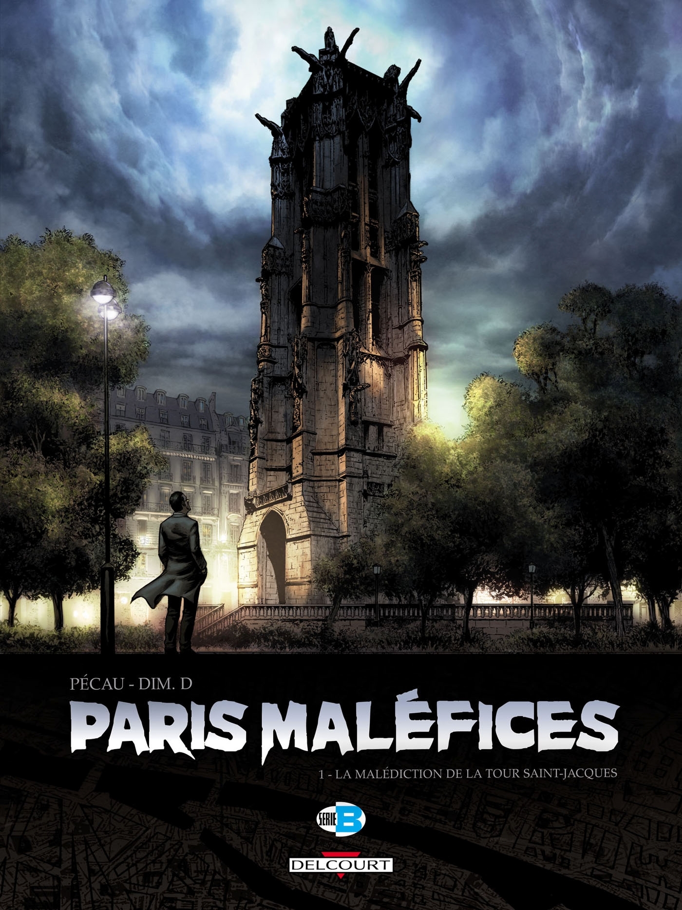 Paris Maléfices T01